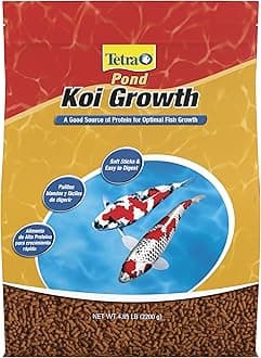 TetraPond Koi Growth 4.85 Pounds, Soft Sticks, Pond Fish Food