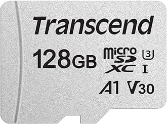 Transcend microSDXCカード 128GB 3D TLC UHS-I Class10 TS128GUSD300S