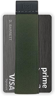 Quick Draw Minimalist Wallet for Men & Women