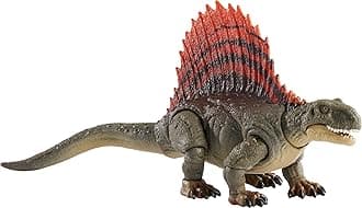 Jurassic World Dominion Hammond Collection Dinosaur Action Figure, Dimetrodon Dino Toy with Articulation & Large Jaw, 7.6-inch