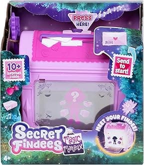 Secret Findees Magic Mailbox, Pink