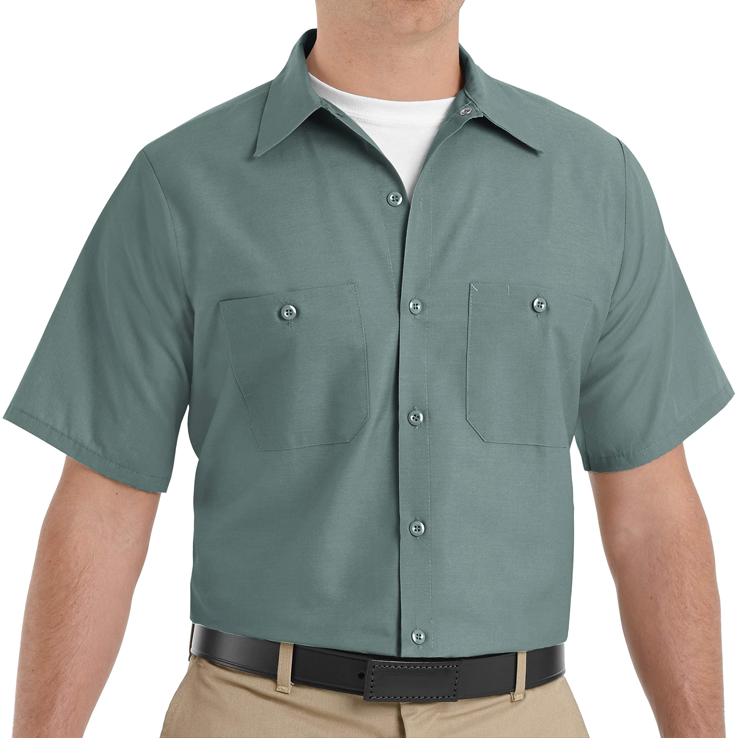 Red Kap Men's Technician Shirt
