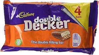 Cadbury Double Decker Chocolate Bar, 160 g