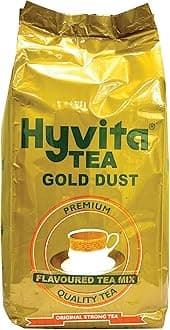 Hyvita Tea Gold Dust | The Legacy of Original Hyderabadi Chai - Rich, Strong, and Pure since 1955 | 500g Pack | Tea Powder