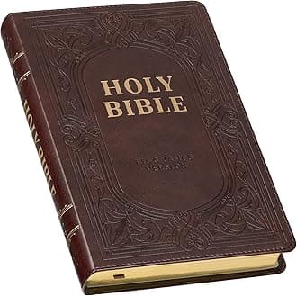 KJV Gift Edition Bible Dark Brown
