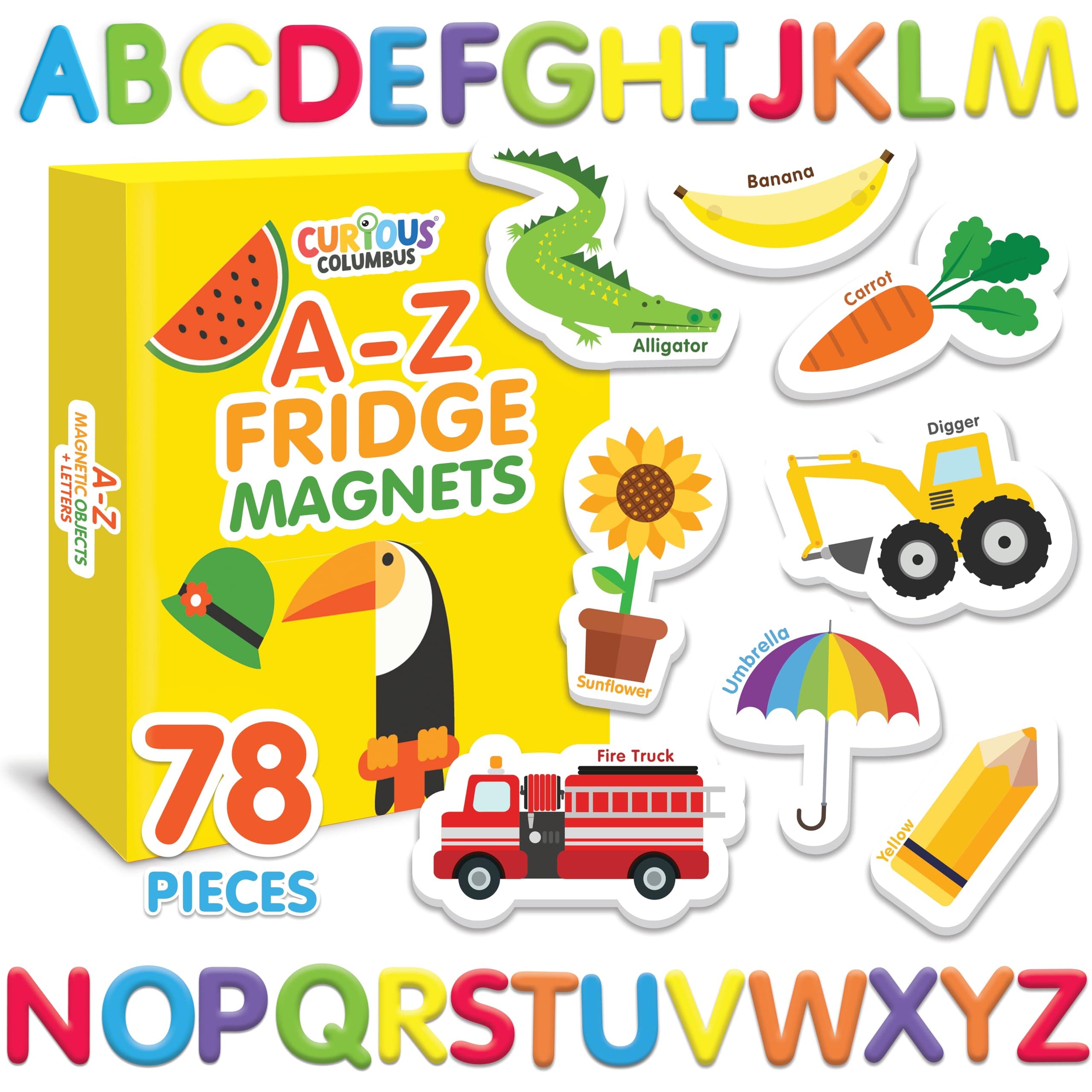 Magnetic Objects & Letters