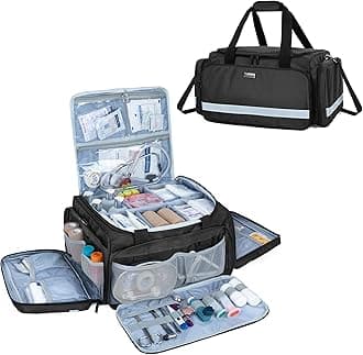 Medical bag organizer