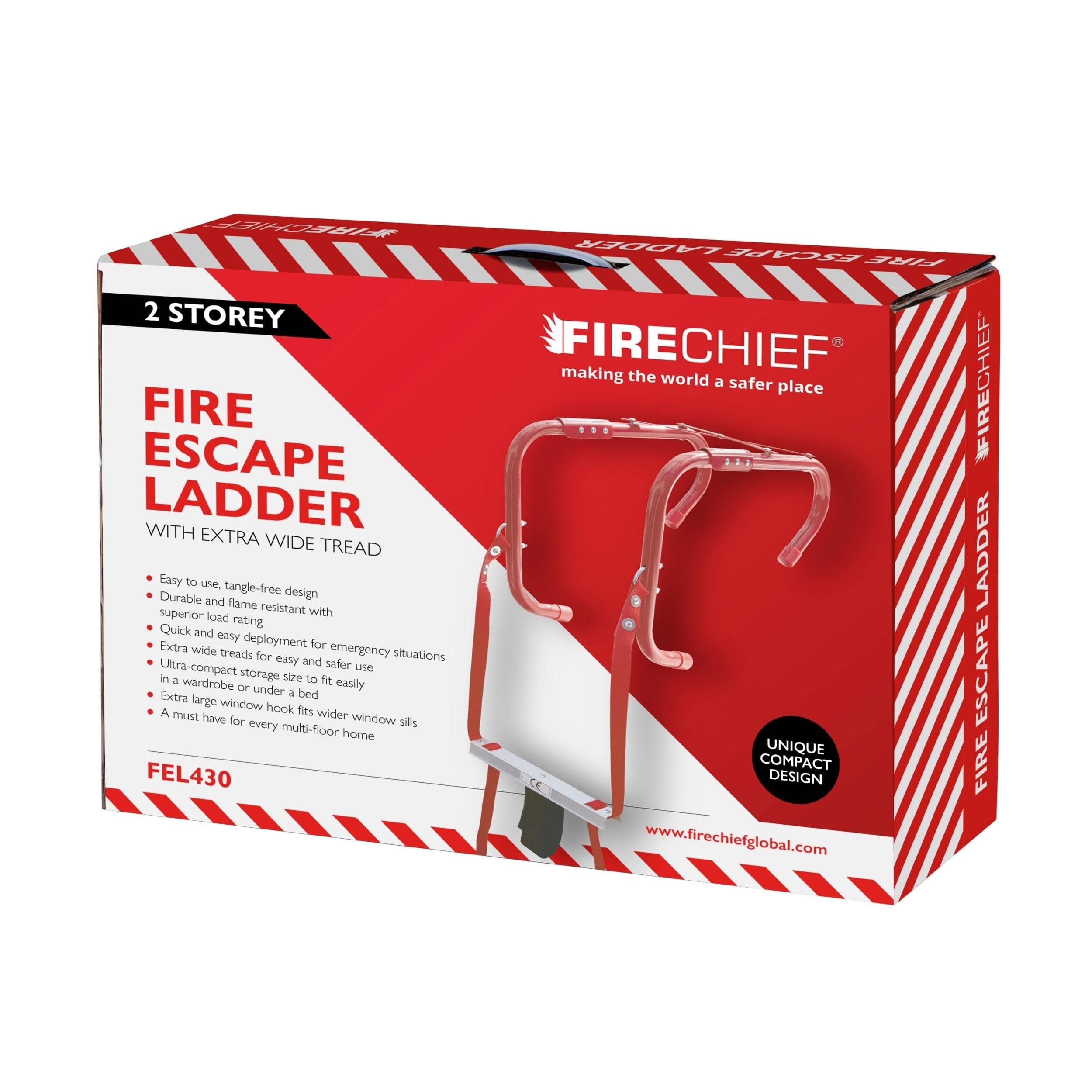 2 Storey Fire Escape Ladder