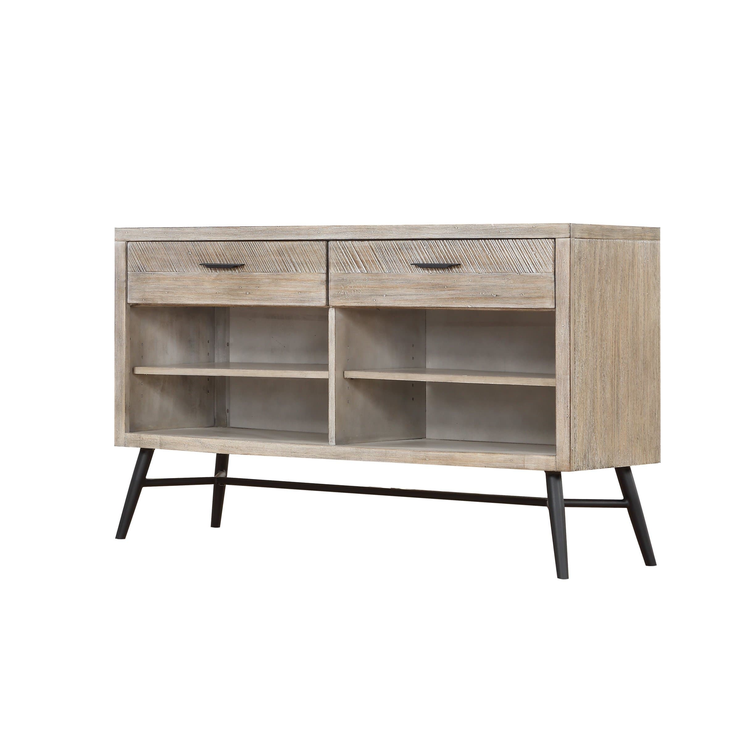 Laurel Sofa Table, modern gray