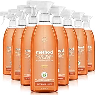 Method All Purpose Cleaner, Clementine, 28 Fl Oz (Pack of 8)