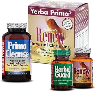 Yerba Prima Women's Renew Internal Cleansing Kit