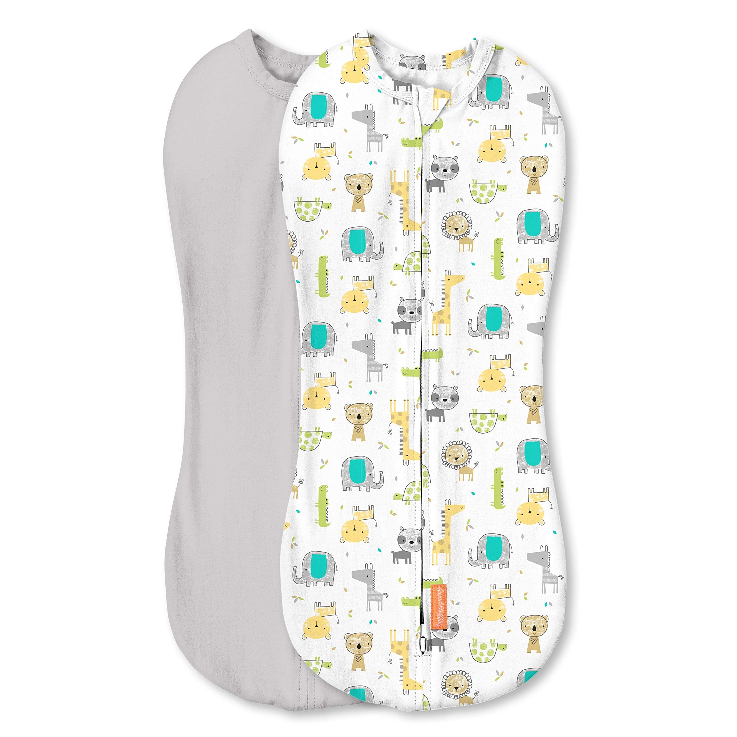 SwaddleMe Pod – Newborn Size, 0-2 Months, 2-Pack (Excursion)