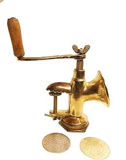 KIING Sewai Sev Sacha Machine for Making Chakli Gathiya Sevaiya with 2 diifferent Jalis