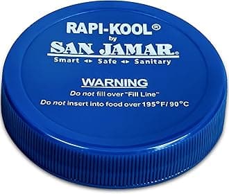 RCUCAPPAK Rapi-Kool Replacement Cap(pack of 4)