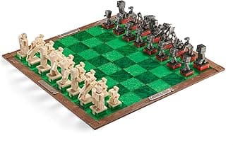 The Noble Collection 8 Years And Above Minecraft Chess Set