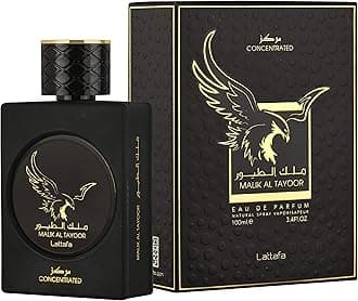 Lattafa Malik Al Tayoor Eau de Parfum Spray for Unisex, 3.4 Ounce