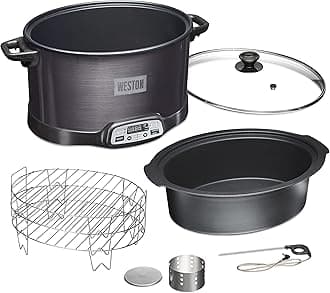 Weston 2-in-1 6 Quart Smoker/Slow Cooker