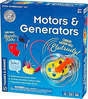 Motors and Generators, multicolor