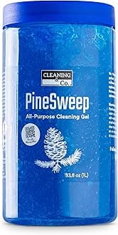 All-Purpose Cleaning Gel with Pine Oil – Multipurpose Household Cleaner for Bathroom, Kitchen, Floors, Laundry & More, 33.8 Fl Oz