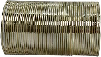 Plain Metal Bangles Set For Women and Girls with Glossy Finished Design
