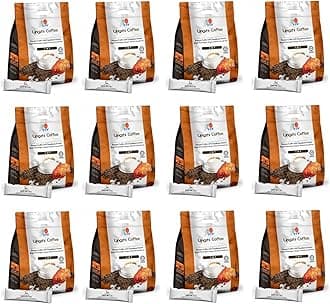 LIMITEDBONUSDEAL DXN Lingzhi 3 in 1 Coffee 20 Sachets (12 Pack)