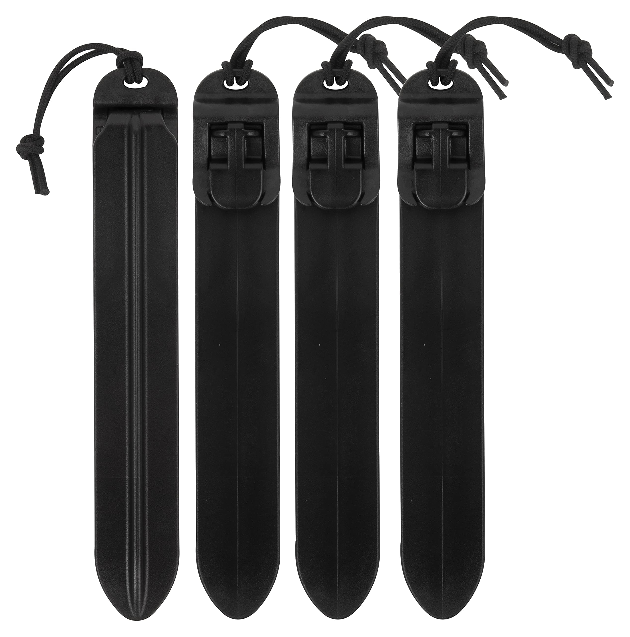 TUSKMolle Sticks 6" Black (4 Pack)