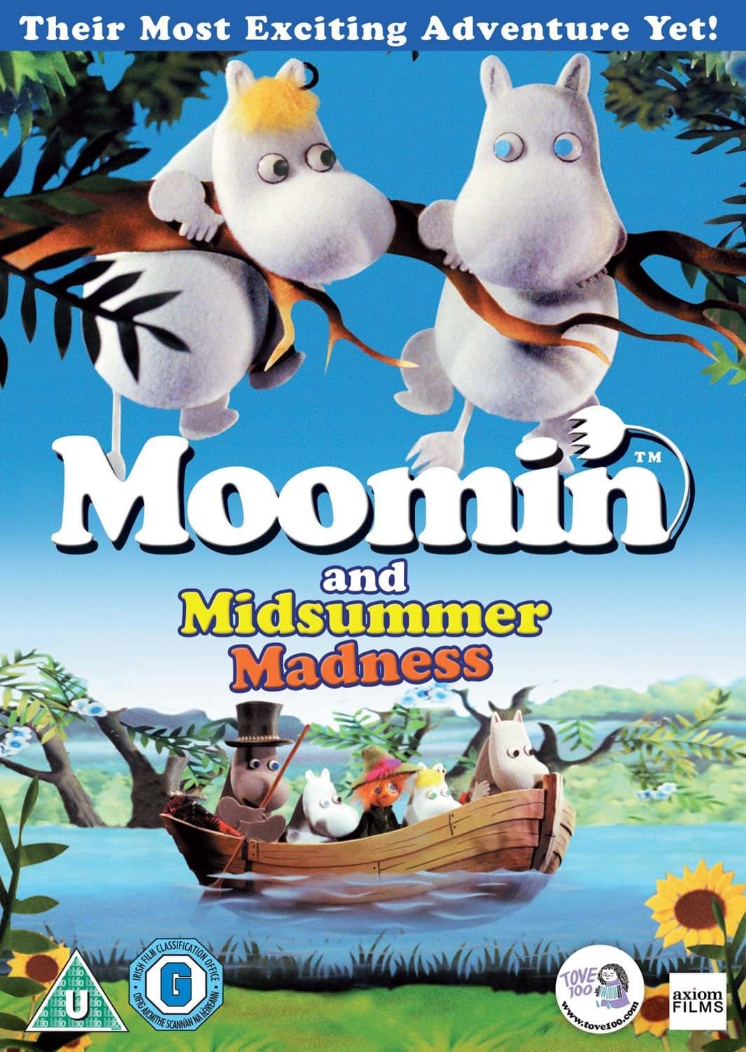 Moomin And Midsummer Madness [DVD]