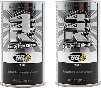 2 cans of BG 44K Platinum