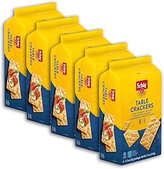 Schar Original Table Crackers 5-Pack