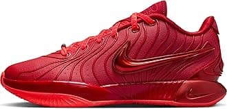 Nike Men's Lebron Xxi Basketball Shoe, Bright Crimson Gym Red, 9 UK
