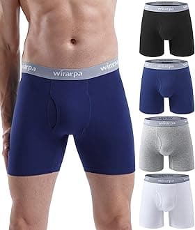 Men's cotton Boxer Briefs