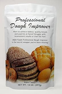Professional Dough Improver - Dough Enhancer - 14 oz Bag