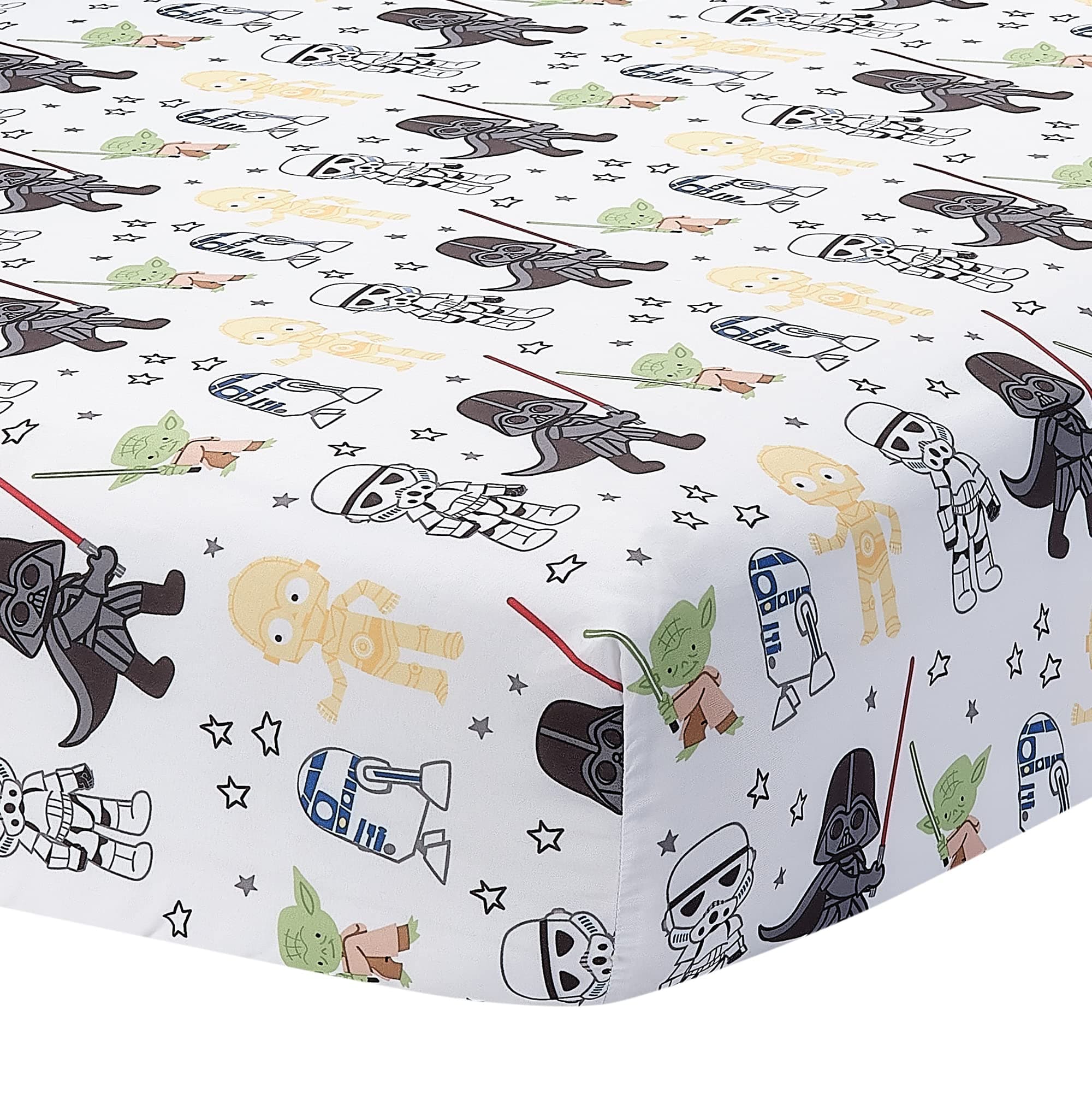 Star Wars Classic Fitted Crib Sheet