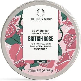 British Rose Body Butter 200ml