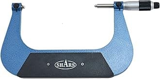 Shars 5-6" Screw Thread Micrometer with Anvil in Fitted Box 303-2375 M
