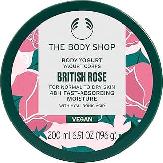 British Rose Body Yogurt 200ml