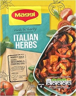 Maggi So Juicy Italian Chicken Seasoning Mix 37 g