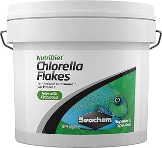 Seachem NutriDiet Chlorella Fish Flakes - Natural Probiotic Formula 500g