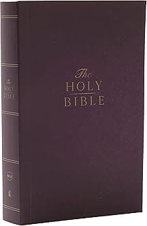 NKJV Compact Paragraph-Style Bible w/ 43,000 Cross References, Purple Softcover, Red Letter, Comfort Print: Holy Bible, New King James Version: Holy ... Version, Purple, Red Letter, Comfort Print
