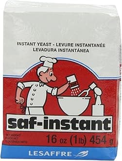 Saf Instant Yeast, 1-Pound Pouches (Pack of 4)