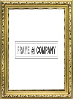 Frame Company A3 Gold - Photo / Illustration / Photography / Poster with Acrylic Glass - Elegant Sorry Embellished
