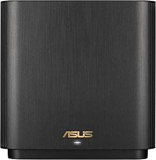 ASUS ZenWiFi AX6600 Tri-Band Mesh WiFi 6 System (XT8 1PK) - Whole Home Coverage up to 2750 sq.ft & 4+ rooms, AiMesh, Included Lifetime Internet Security, Easy Setup, 3 SSID, Parental Control, Charcoal