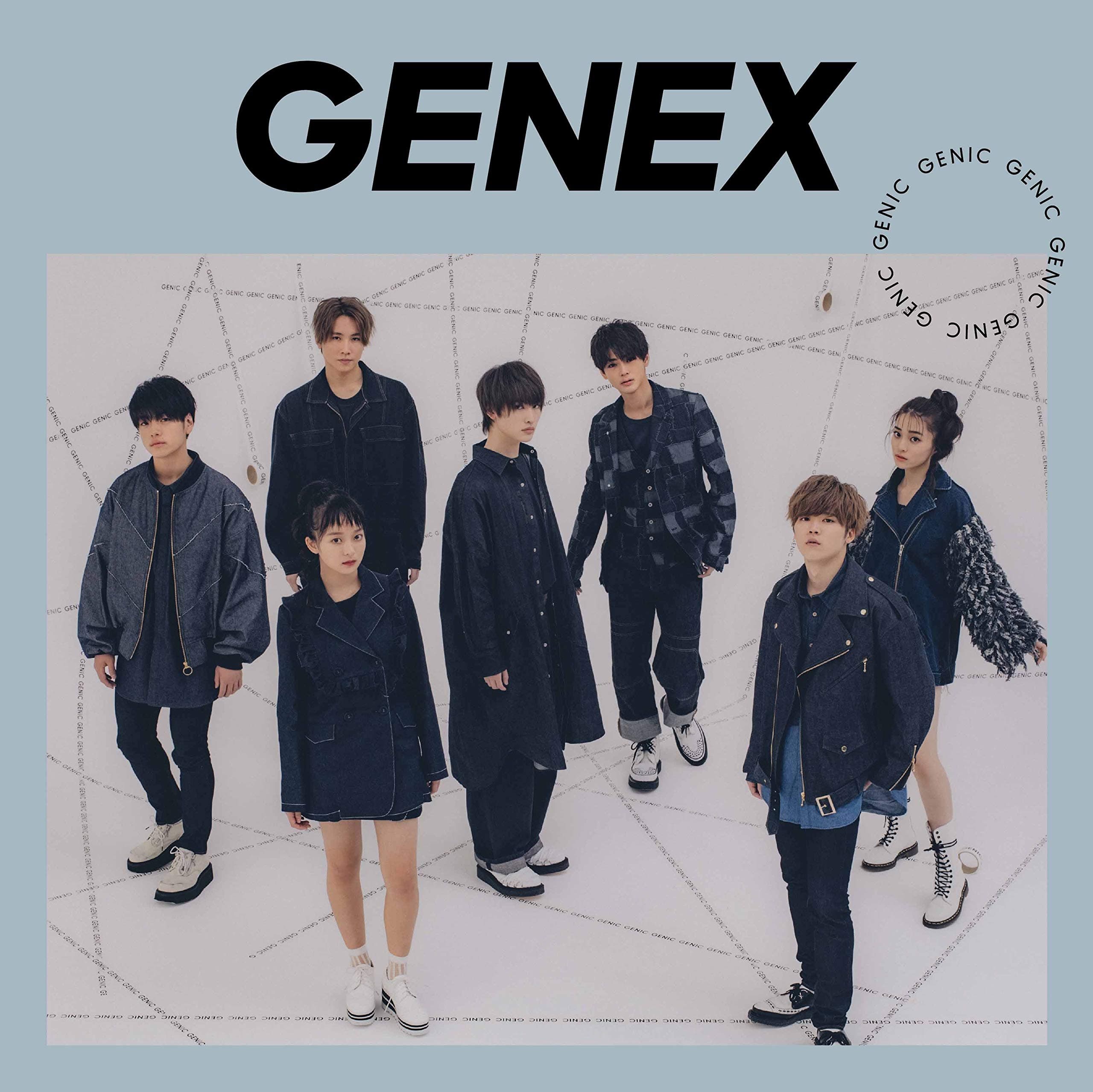 【Amazon.co.jp限定】GENEX(CD+Blu-ray Disc)(メガジャケ付き)