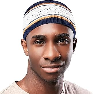 Tough Headwear Kufi Hat - Kufi Hats for Men Muslim, Turkish Kufi Cap