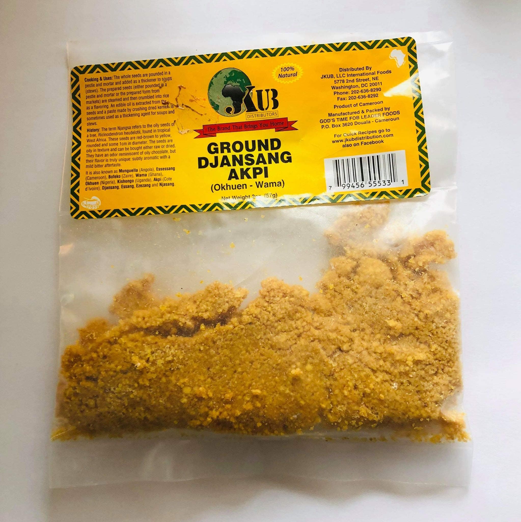 Ground Djansang Akpi 2oz