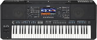 Yamaha PSR-SX920 Flagship Arranger Workstation Keyboard, 61-Keys With Premium Content