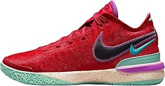 Lebron NXXT Gen Basketball Shoes (DR8784-600, Track Red/Teal Nebula/Emerald Rise/Black) Size 11.5
