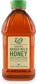 Naked Wild Organic Raw Honey