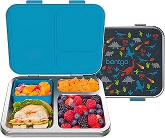 Bentgo - Kids Steel Lunchbox - Dinosaur