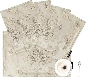 TOPLUXE Placemats Set of 4